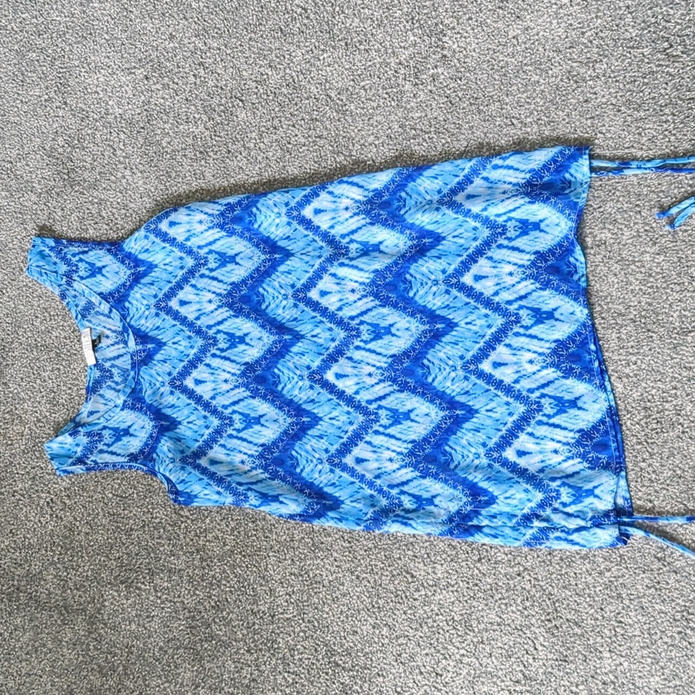 Blue Beach coverup